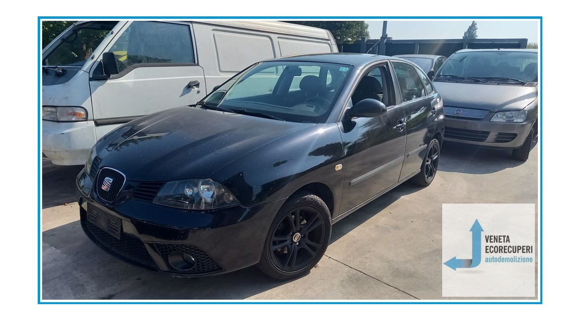 SEAT IBIZA 6L del 2006 parti usate e ricambi - Tipo Motore BKY