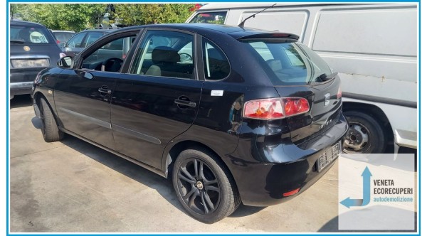 SEAT IBIZA 6L del 2006 parti usate e ricambi - Tipo Motore BKY