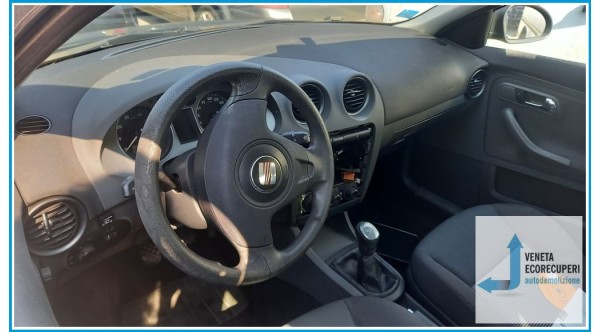SEAT IBIZA 6L del 2006 parti usate e ricambi - Tipo Motore BKY