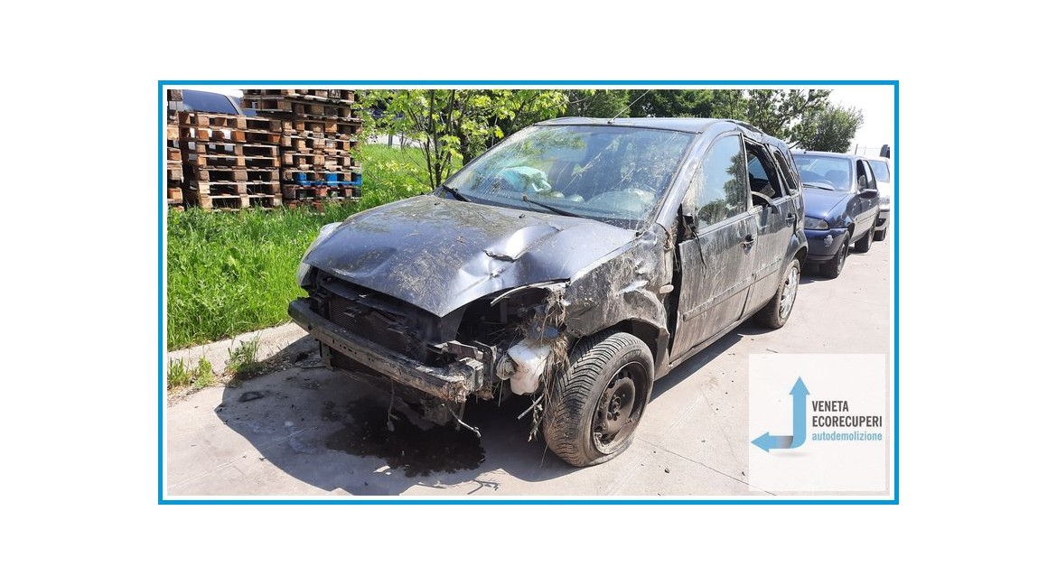 FORD FIESTA CBK del 2007 parti usate e ricambi