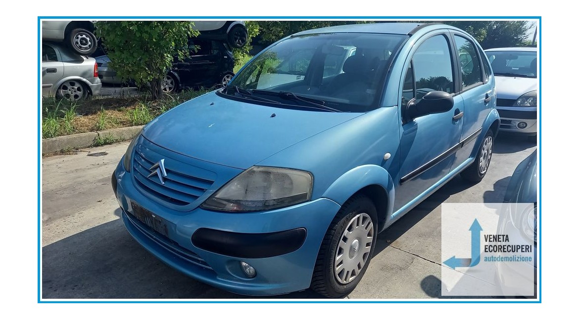 CITROEN C3 1a Serie  del 2002 parti usate e ricambi - Tipo Motore HFX