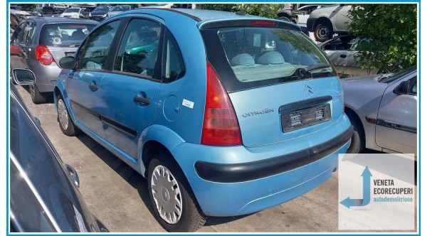 CITROEN C3 1a Serie  del 2002 parti usate e ricambi - Tipo Motore HFX