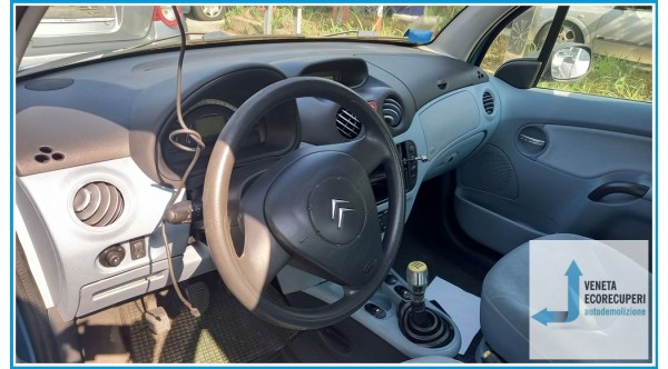 CITROEN C3 1a Serie  del 2002 parti usate e ricambi - Tipo Motore HFX