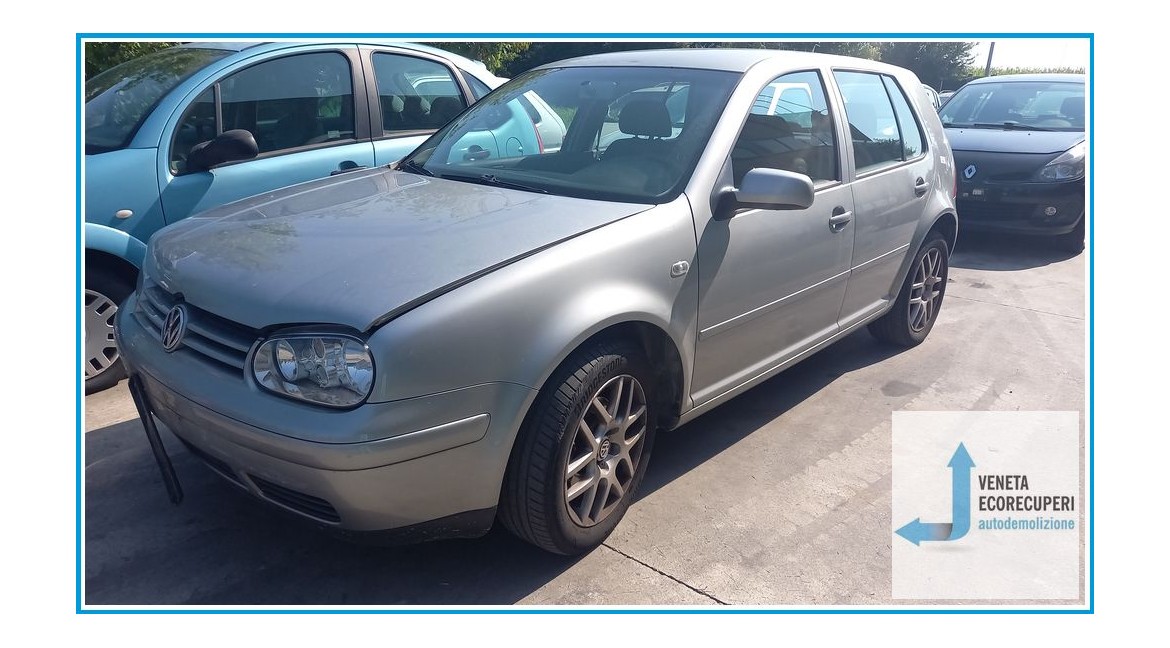 VOLKSWAGEN GOLF 1J del 2003 parti usate e ricambi - Tipo Motore ATD