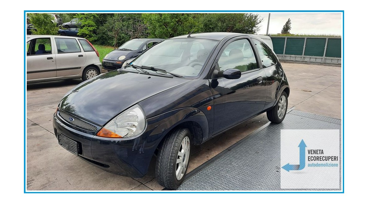 FORD KA CCQ del 2003 parti usate e ricambi - Tipo Motore A9A