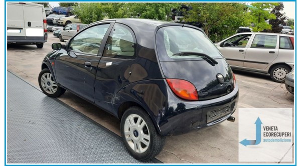 FORD KA CCQ del 2003 parti usate e ricambi - Tipo Motore A9A