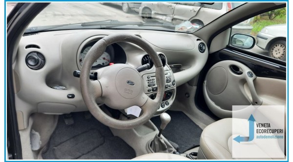 FORD KA CCQ del 2003 parti usate e ricambi - Tipo Motore A9A