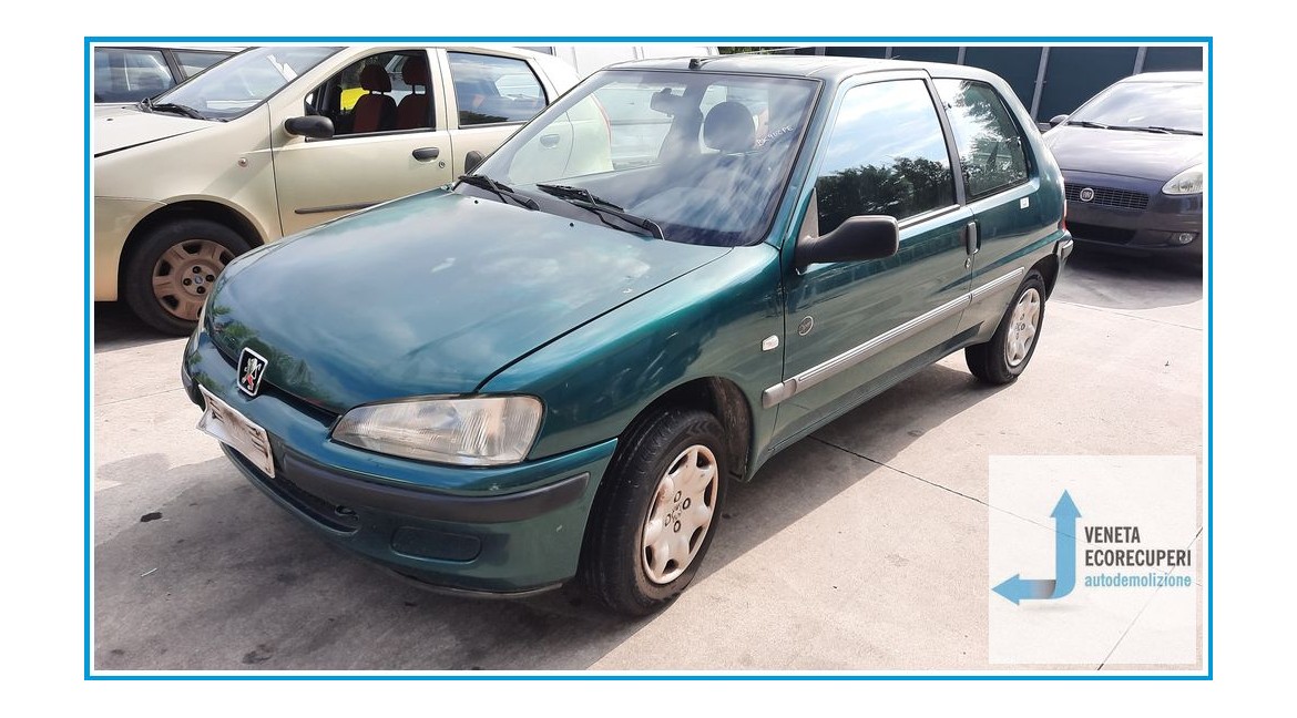 PEUGEOT 106  del 2001 parti usate e ricambi - Tipo Motore HFX