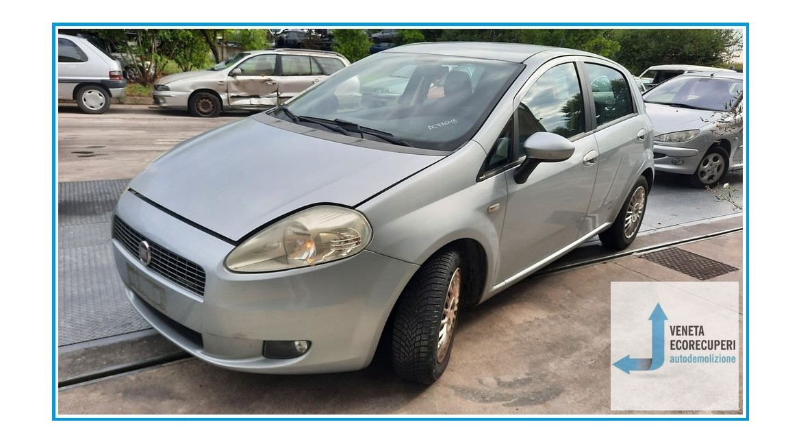 FIAT GRANDE PUNTO 2Y del 2007 parti usate e ricambi - Tipo Motore 199A3000