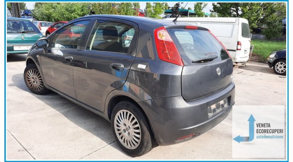 FIAT GRANDE PUNTO 2Y del 2007 parti usate e ricambi - Tipo Motore 199A4000