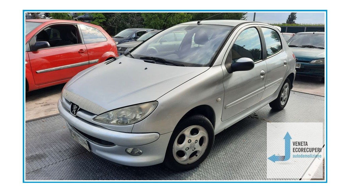 PEUGEOT 206  del 2003 parti usate e ricambi - Tipo Motore 8HX