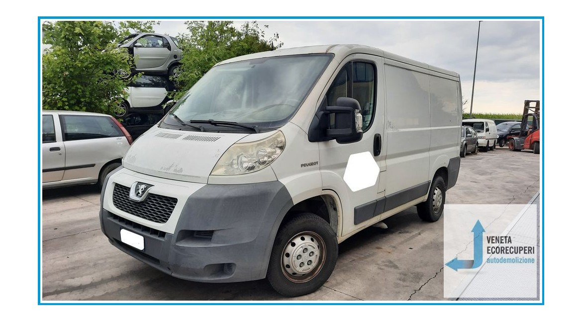 PEUGEOT BOXER  del 2006 parti usate e ricambi - Tipo Motore 4HV