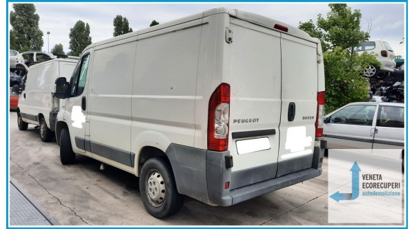 PEUGEOT BOXER  del 2006 parti usate e ricambi - Tipo Motore 4HV