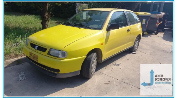 SEAT IBIZA 6K del 1998 parti usate e ricambi - Tipo Motore AEY