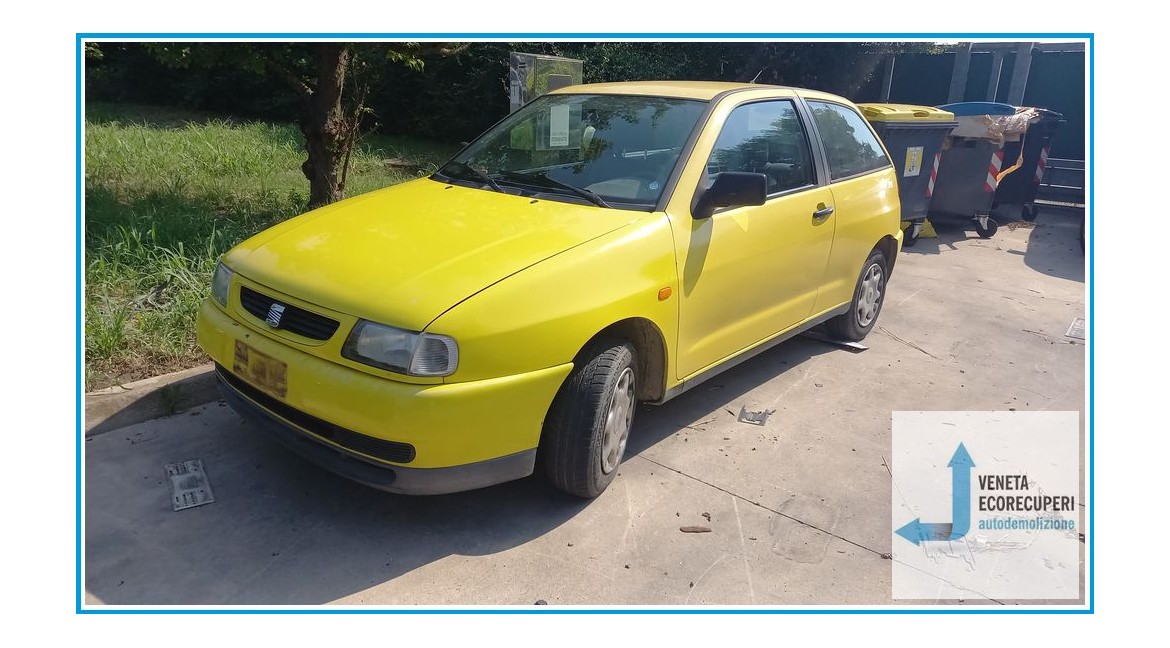 SEAT IBIZA 6K del 1998 parti usate e ricambi - Tipo Motore AEY