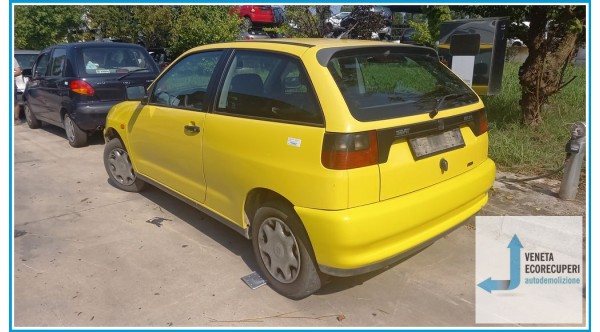 SEAT IBIZA 6K del 1998 parti usate e ricambi - Tipo Motore AEY