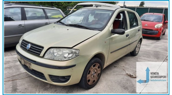 FIAT PUNTO 2U del 2006 parti usate e ricambi - Tipo Motore 188A4000