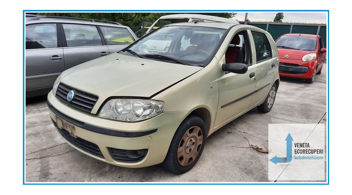 FIAT PUNTO 2U del 2006 parti usate e ricambi - Tipo Motore 188A4000