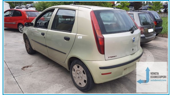 FIAT PUNTO 2U del 2006 parti usate e ricambi - Tipo Motore 188A4000