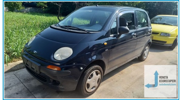CHEVROLET (DAEWOO) MATIZ M100 del 2000 parti usate e ricambi - Tipo Motore F8CV