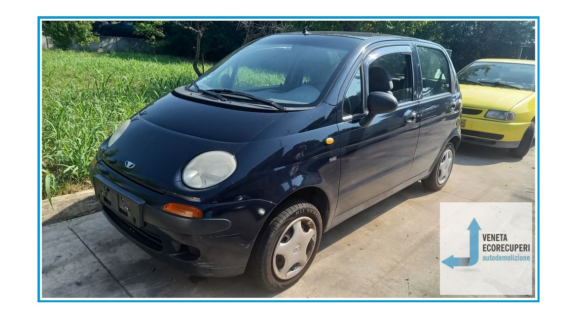 CHEVROLET (DAEWOO) MATIZ M100 del 2000 parti usate e ricambi - Tipo Motore F8CV