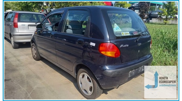 CHEVROLET (DAEWOO) MATIZ M100 del 2000 parti usate e ricambi - Tipo Motore F8CV