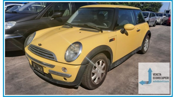 MINI MINI R50/R53 del 2004 parti usate e ricambi