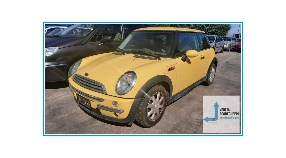 MINI MINI R50/R53 del 2004 parti usate e ricambi