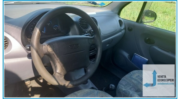 CHEVROLET (DAEWOO) MATIZ M100 del 2000 parti usate e ricambi - Tipo Motore F8CV