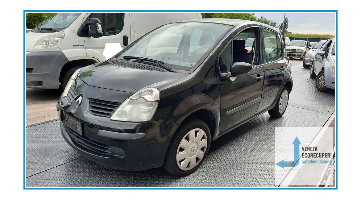 RENAULT MODUS 1a Serie  del 2006 parti usate e ricambi - Tipo Motore D4FD7