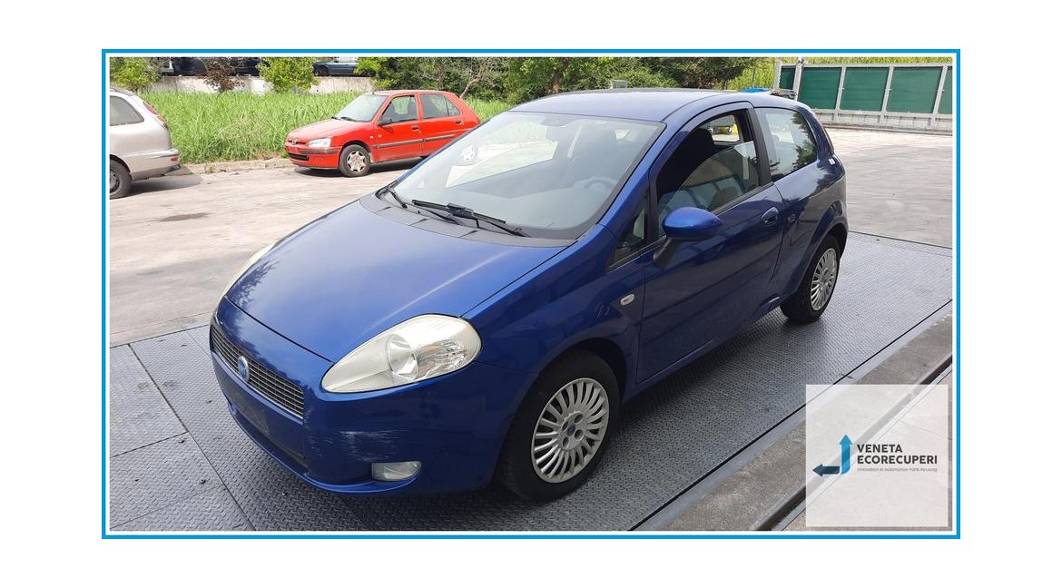 FIAT GRANDE PUNTO 2Y del 2006 parti usate e ricambi - Tipo Motore 199A4000
