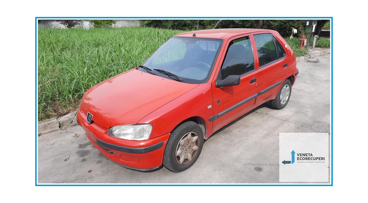 PEUGEOT 106  del 2001 parti usate e ricambi - Tipo Motore HFX