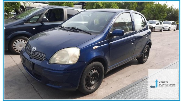 TOYOTA YARIS FRP del 2004 parti usate e ricambi - Tipo Motore 1SZFE