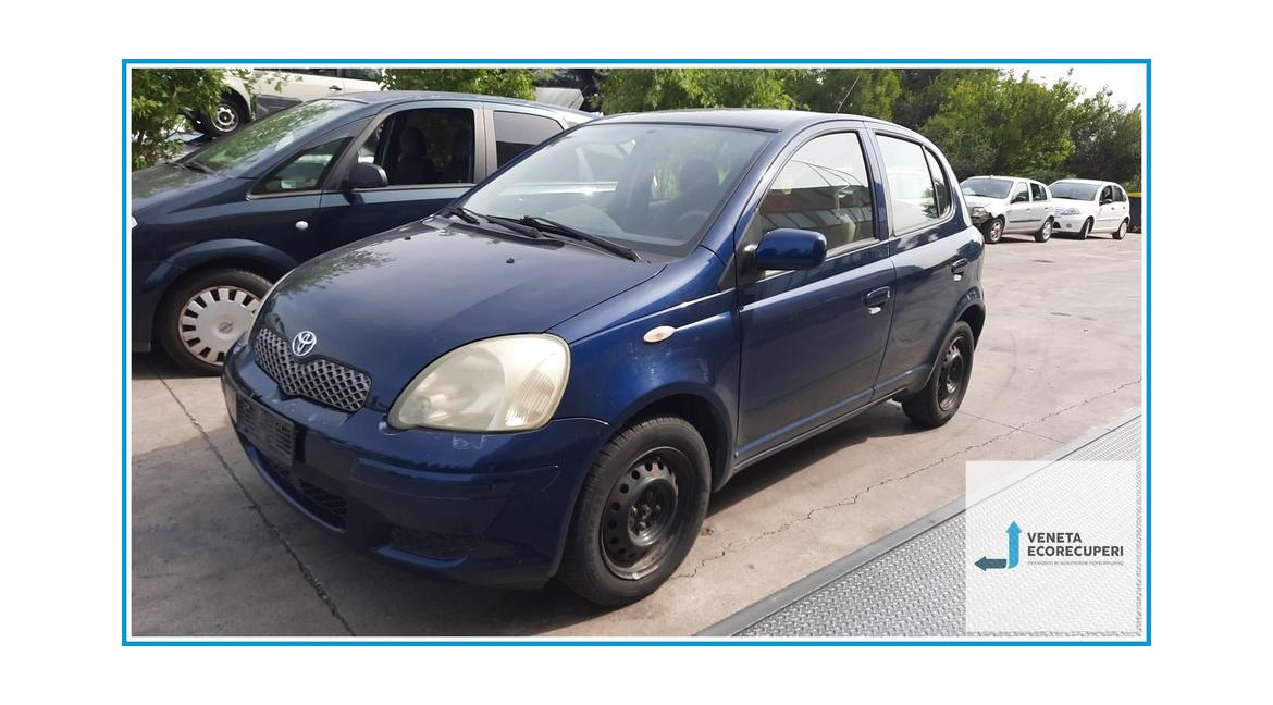 TOYOTA YARIS FRP del 2004 parti usate e ricambi - Tipo Motore 1SZFE