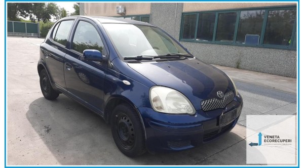 TOYOTA YARIS FRP del 2004 parti usate e ricambi - Tipo Motore 1SZFE