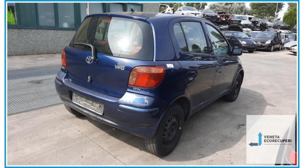 TOYOTA YARIS FRP del 2004 parti usate e ricambi - Tipo Motore 1SZFE