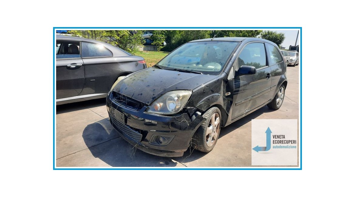 FORD FIESTA CBK del 2007 parti usate e ricambi