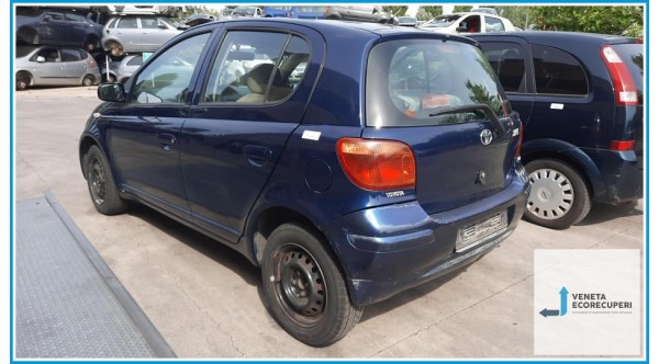 TOYOTA YARIS FRP del 2004 parti usate e ricambi - Tipo Motore 1SZFE