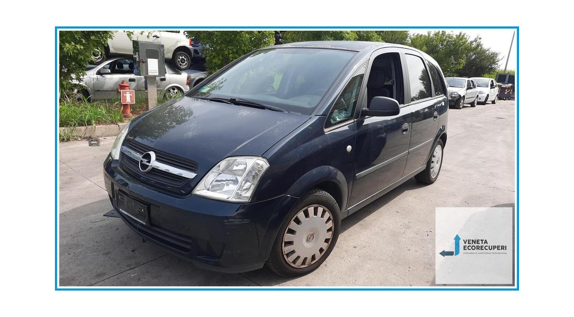 OPEL MERIVA X03 del 2004 parti usate e ricambi - Tipo Motore Z14XEP