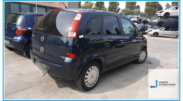 OPEL MERIVA X03 del 2004 parti usate e ricambi - Tipo Motore Z14XEP