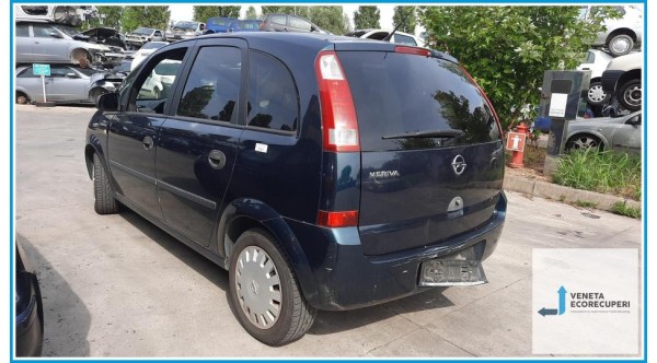 OPEL MERIVA X03 del 2004 parti usate e ricambi - Tipo Motore Z14XEP