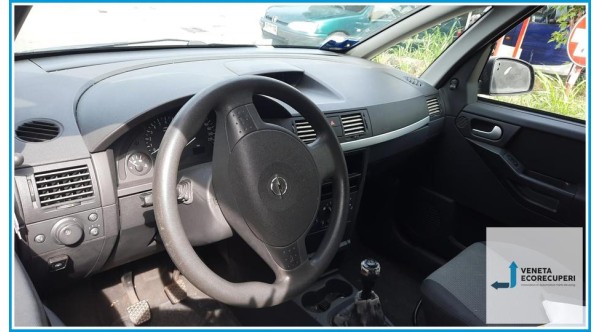 OPEL MERIVA X03 del 2004 parti usate e ricambi - Tipo Motore Z14XEP