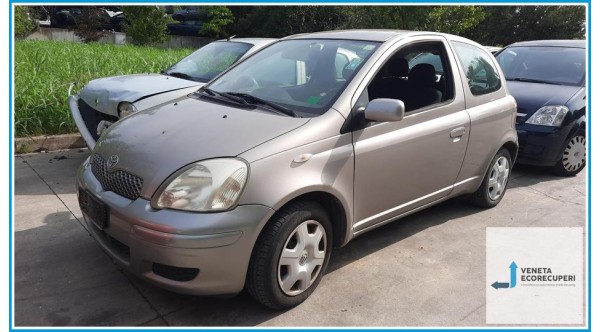 TOYOTA YARIS FRP del 2003 parti usate e ricambi - Tipo Motore 1SZFE