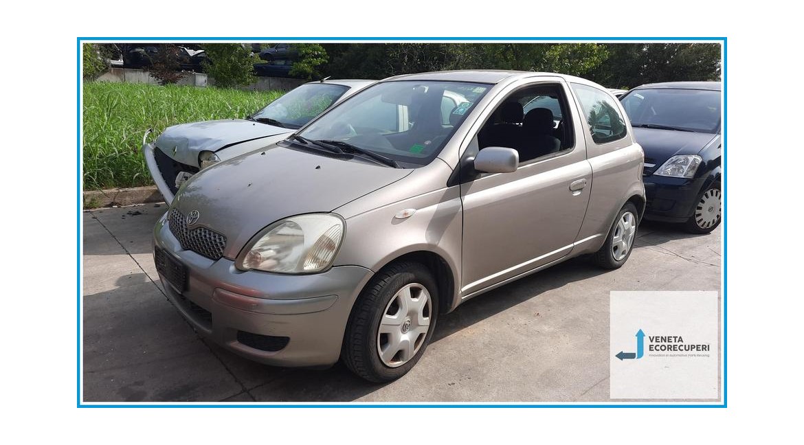 TOYOTA YARIS FRP del 2003 parti usate e ricambi - Tipo Motore 1SZFE