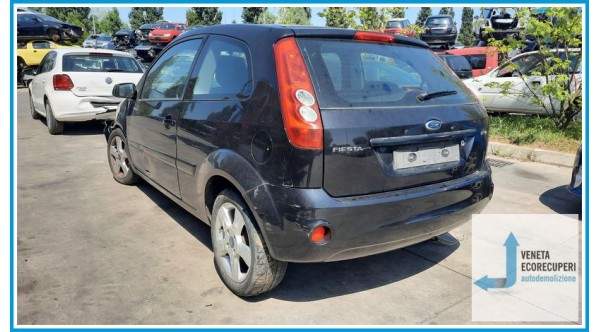 FORD FIESTA CBK del 2007 parti usate e ricambi