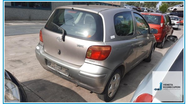 TOYOTA YARIS FRP del 2003 parti usate e ricambi - Tipo Motore 1SZFE