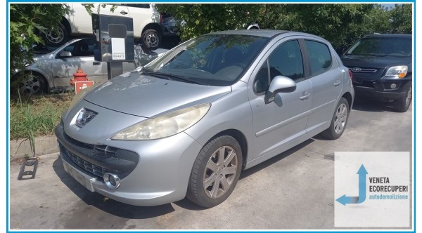 PEUGEOT 207  del 2006 parti usate e ricambi - Tipo Motore 9HX