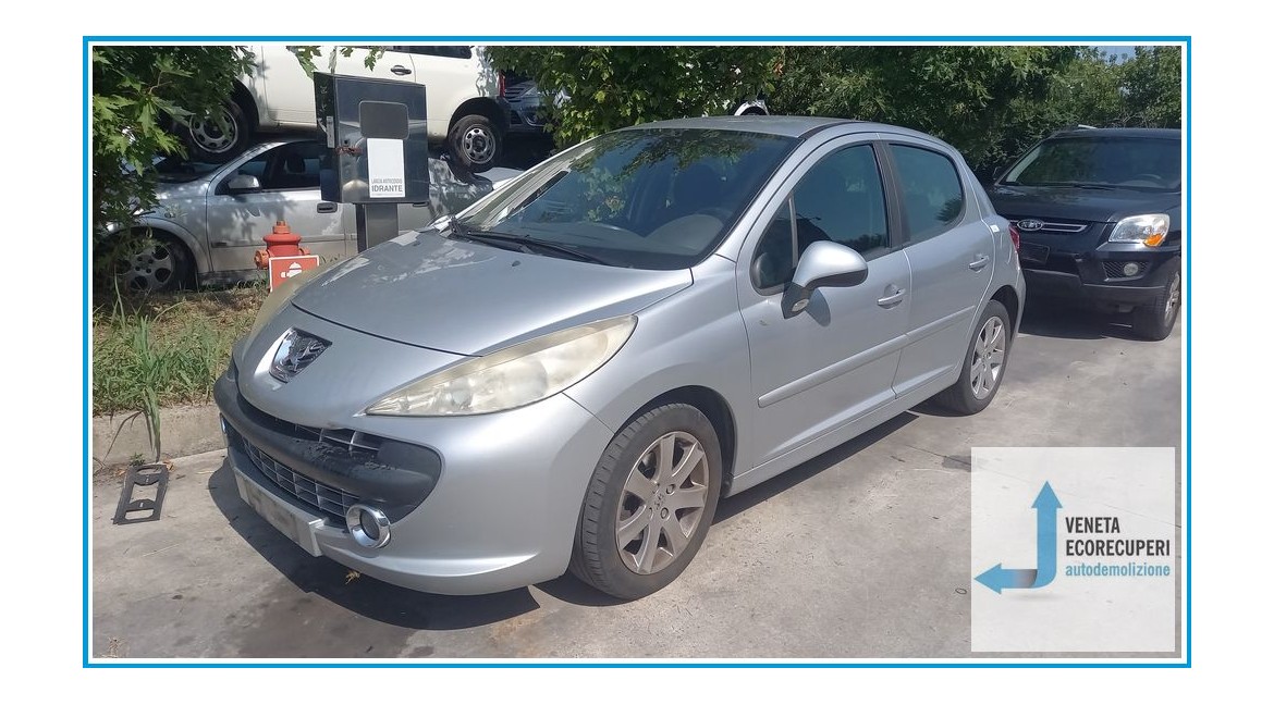 PEUGEOT 207  del 2006 parti usate e ricambi - Tipo Motore 9HX