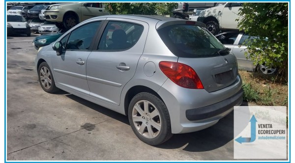 PEUGEOT 207  del 2006 parti usate e ricambi - Tipo Motore 9HX