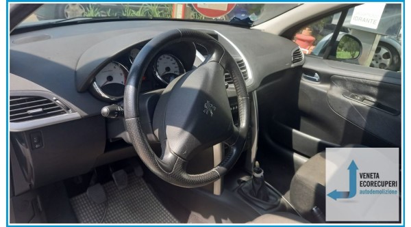 PEUGEOT 207  del 2006 parti usate e ricambi - Tipo Motore 9HX